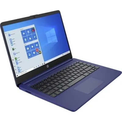 HP 14-dq0050nr 14  64GB SSD Intel Celeron N4020 1.10 GHz 4GB Touchscreen Laptop • $281.99