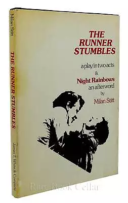 Milan Stitt THE RUNNER STUMBLES A PLAY IN TWO ACTS & NIGHT RAINBOWS  Book Club • $46.95