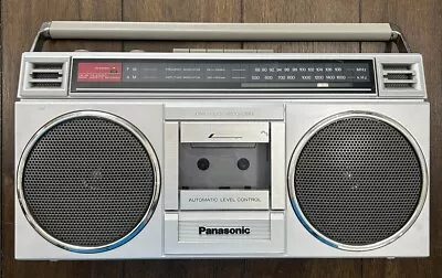 Vintage 1984 Panasonic RX-4920 AM/FM Stereo Boombox Good Condition Untested  80s • $85.95