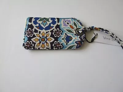 Vera Bradley Luggage Tags/ID Holders Lisbon Medallion Cool Print New With Tag • $12.75