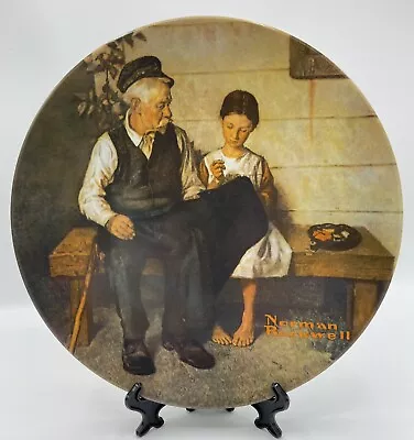 Norman Rockwell The Lighthouse Keepers Daughter Collector Knowles Limited Plate • $18