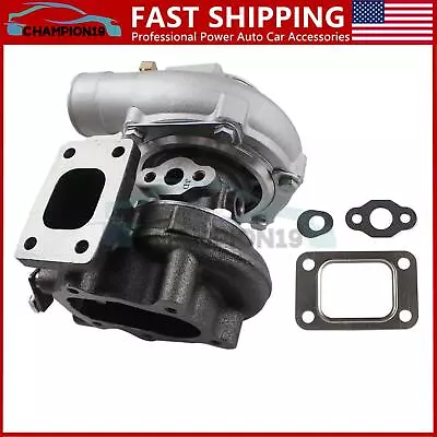 For GT25 GT28 T25 T28 GT2871 CA18DET Turbo Turbocharger Water Cooling 1.5L-2.0L • $135.02