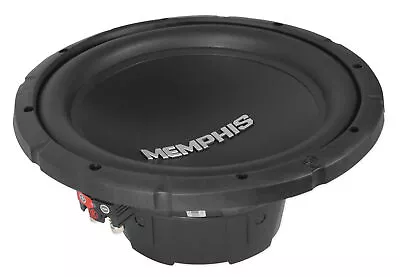 Memphis Audio SRX1244 12  SRX Car Subwoofer Sub 500w Peak/ 250w RMS / Dual 4 Ohm • $66.95