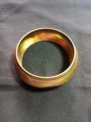 Vintage Brass Bangle Large • $15