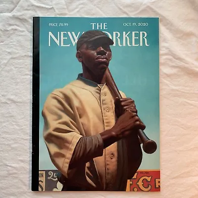 The New Yorker Magazine October 19 2020 Edition • $10.49