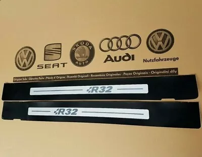 Original VW Golf 4 IV Mk4 R32 Entry Door Sills  Strips  R32  Sticker Film 2 DOOR • $249.90