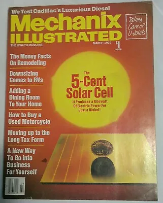 Mechanix Illustrated March 1979. • $5.99