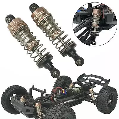 RC Hydraulic Shock Absorber Replacement For HBX903 903A 1:12 Climbing Car • $25.15