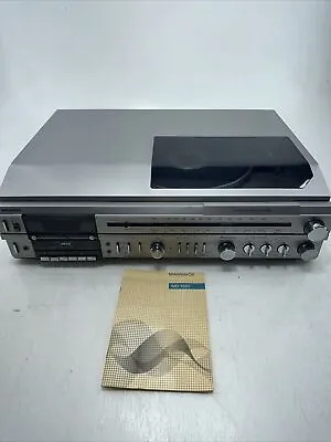 Vintage Magnavox MD 1853 Record Player Turntable Radio Cassette ￼ READ!!!!! • $135