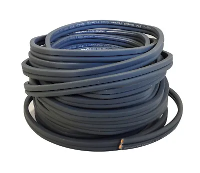 Monster Cable High Performance 14 Gauge Speaker Wire W/ EZ Strip Jacket - 30 Ft • $23.99
