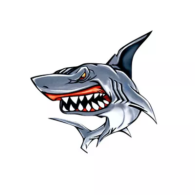 $11.11 • Buy Funny Shark Graphic Car Truck SUV Body Side Sticker Decal Vinyl Waterproof Decor