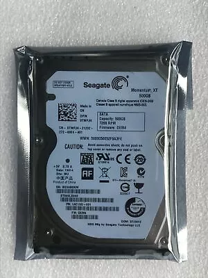 Seagate 500GB ST500LX003 7200RPM SATA 6Gb/s 2.5  SSHD Solid State Hybrid Drive • $37.37