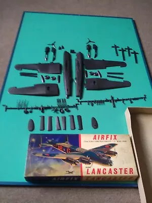 £10 • Buy Old Airfix Lancaster Aircraft Kit. For Spares. Good Box. Incomplete Kit.