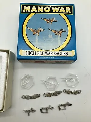 Games Workshop Warhammer Man O War High Elf Hawk Riders • $35