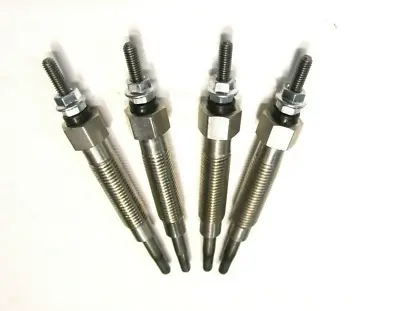 4 PCS Glow Plugs 32A66-03102 For Mitsubishi S3L S3L2 S4L S4L2 S4Q-2 S4L-2 Engine • $41.87