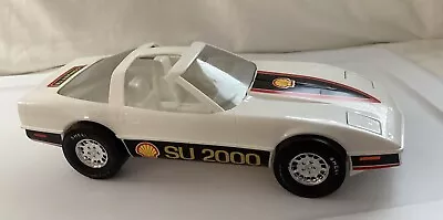 Vintage 1980 Shell SU 2000 Corvette Pace Car Made By Processed Plastic 1/12 Sca • $14.99