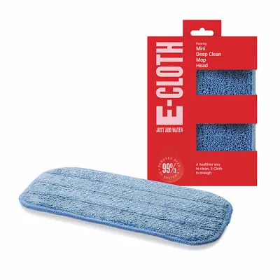 E-cloth Bathroom And Tile Mini Mop Replacement Head Fits The E-cloth Mini Mop • £7.39