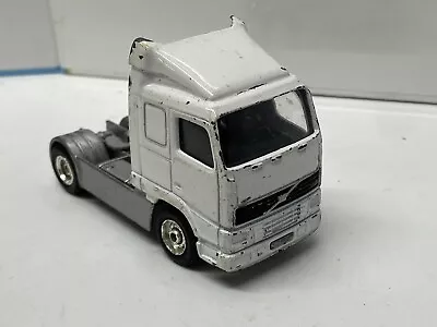 Corgi Volvo Tractor Unit White Unboxed • $5.04