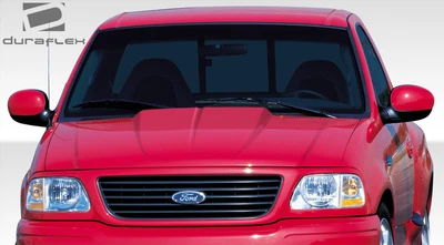 $430 • Buy Duraflex F-150 Cowl Hood 1 Piece For Expedition Ford 97-03 Ed_107945