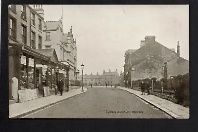 Dalton In Furness - Tudor Square - Printed Postcard • £10