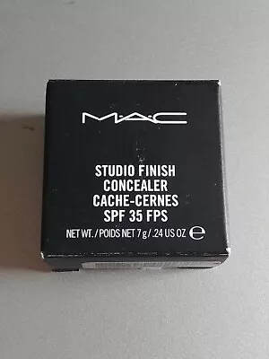 2 For $20 2x Mac Studio Finish SPF35 Concealer - NC 48   7 G / 0.24 Oz. NIB • $20