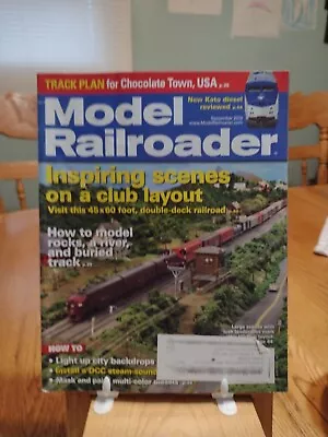 Model Railroader Magazine: September  2013  (RRR1).  • $1.75