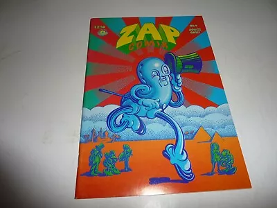ZAP COMIX #4 Last Gasp 1969 Later Print Underground R. Crumb Gilbert Shelton VF • $8.81