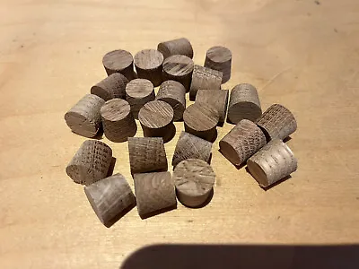 Oak Wood Pellets Tapered 12mm X24 • £15.99