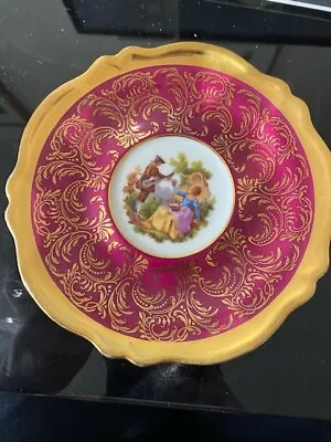 Meissner Limoges China Plate (small)  • £3.75