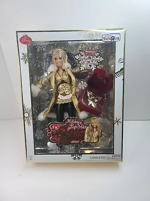 2008 Holiday Pop Star Hannah Montana Doll (Never Opened) Toys R Us Exclusive  • $28.99