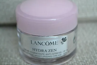 Lancome Hydra Zen Anti-stress Moisturising Cream SPF15 Travel Size 15ml • £12.99