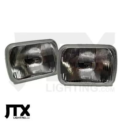 JTX 5x7 Semi Sealed H4 Beam Lights Headlights Ford F100 F150 F250 Bronco F-Truck • $95