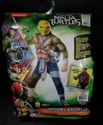 Nickelodeon Teenage Mutant Ninja TurtlesMichelangelo Costume • $9.99