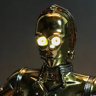 *LIGHTING KIT ONLY* For Bandai 1/12 Star Wars C-3PO Protocol Droid Figure • $29.95