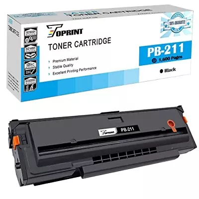 Pantum PB-211 Toner Black For P2500W P2502W M6550NW M6600NW M6552NW M6602NW • $30.88