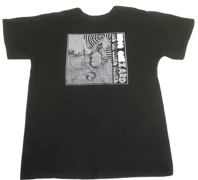 King Gizzard & The Lizard Wizard Shirt Concert Shirt Black Short Sleeve Crew L • $149.99