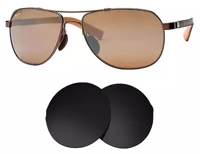 Seek Optics Replacement Sunglass Lenses For Maui Jim Guardrails MJ327 • $19.99