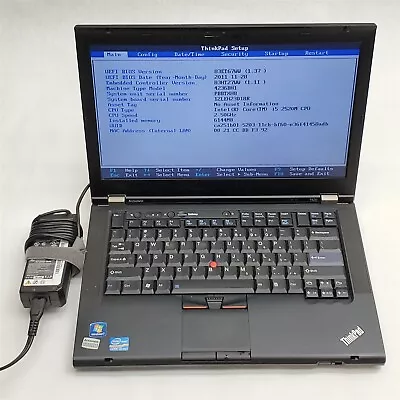 Lenovo ThinkPad T420 Laptop Intel I5 2520M 2.50GHZ 14  HD+ 6GB 500GB HDD NO OS • $52.99