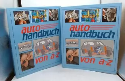 Auto Handbuch Von A Bis Z Zwei Ordner. • £16.45