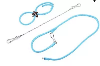 Adjustable Hamster Harness Parrot Mouse Rope Pet Pig Ropes Small Pet Accessories • £4.44