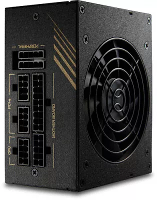 Fsp Dagger Pro 850W SFX ATX3.0 Semi-Fanless Modular PSU • £166.85