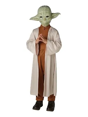 Yoda Deluxe Fancy Dress Costume –starwars- Childrens • £19.99