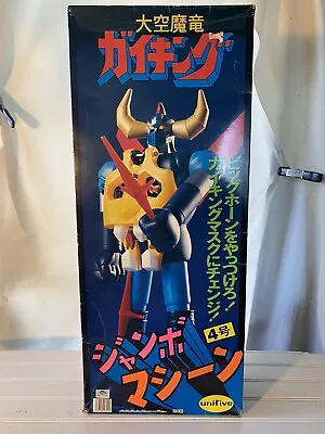 $1100 • Buy Unifive Shogun Warriors Gaiking #4 Jumbo-Machinder Popy 2000