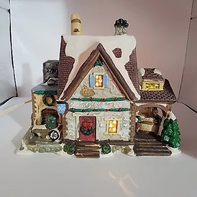 Christmas Streets 2004 Collection Sheffield Manor Light Up House • $20