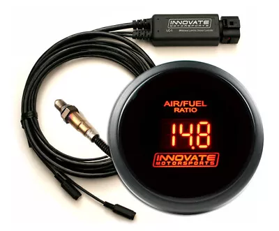 Innovate DB-Red Kit (Red LEDs LC-2 & O2 Sensor) • $459