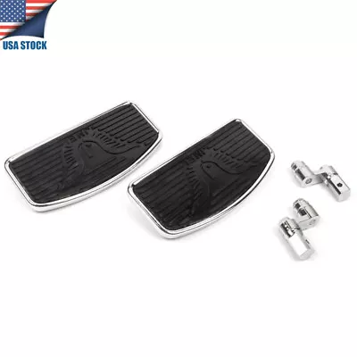 Driver Front Floorboard Footboard Fit For Yamaha Dragstar Vstar 400 650 Classic • $48.88