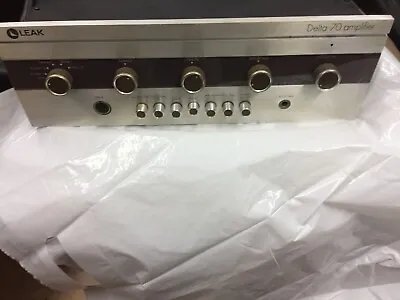 Leak Delta 70 Amplifier In Working Condition • £155