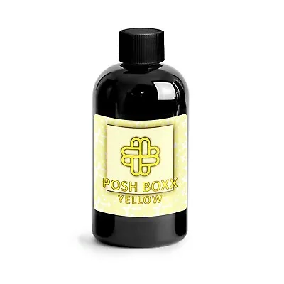 MADE IN USA - Edible Ink Refill For DIY Cake And Cookie Decoration- Yellow 2 Oz • £16.57
