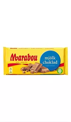 Marabou Milk Chocolate Bar Many Flavors 185-200 Gram Made In Sweden • $20