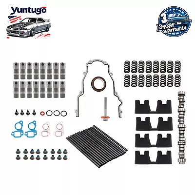 Sloppy Mechanics Stage 2 Camshaft Kit For SS2 LS1 4.8 5.3 6.0 6.2 LS Cam LQ4 LM7 • $269